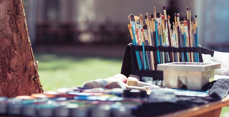Retirement Gift Ideas for a Coworker - Art supplies
